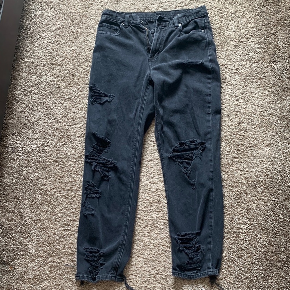 American Eagle distressed jeans size 8 regular